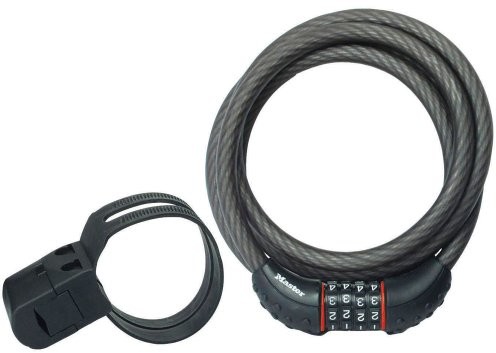 Master Lock zapięcie do kabli Quantum, czarna, fa003550120 8120E