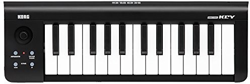 Korg microkey, złącze USB MIDI Keyboard kontrolera z 25 przyciskami MICROKEY25