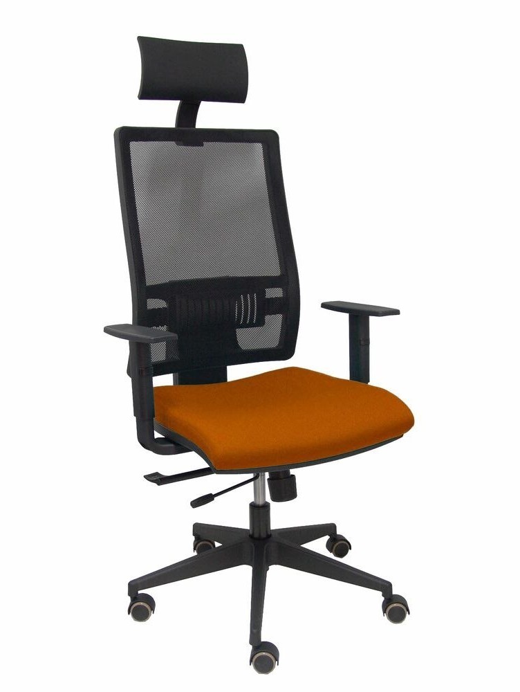 P&C Emaga Krzesło Biurowe z Zagłówkiem P&C Horna Traslack bali Brązowy S5703786