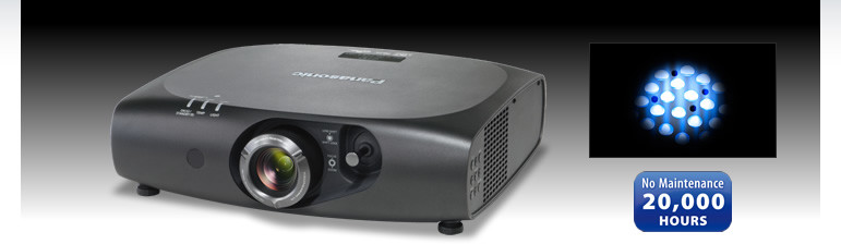 Panasonic PT-RW430