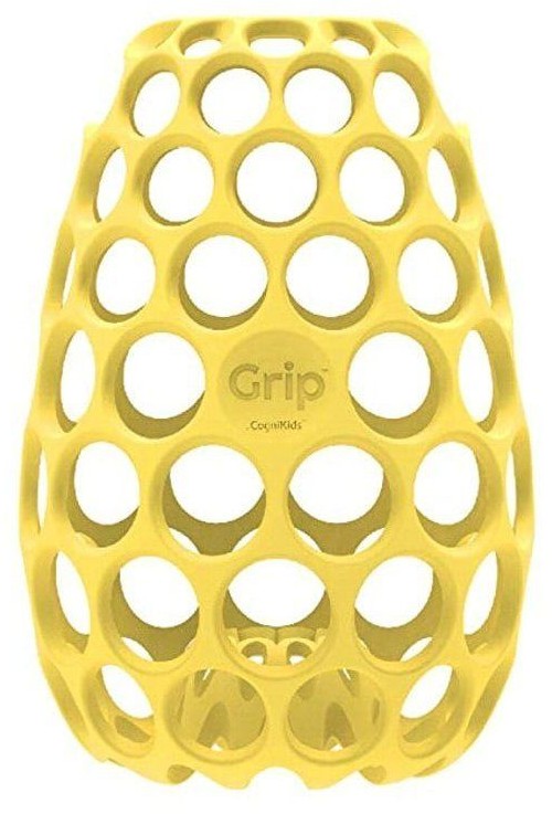 COGNIKIDS CogniKids Grip  Baby Bottle Gripper Osłonka na butelki do karmienia SUNSHINE