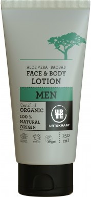 URTEKRAM Balsam do twarzy i ciała dla mężczyzn BIO - 150 ml - URTEKRAM