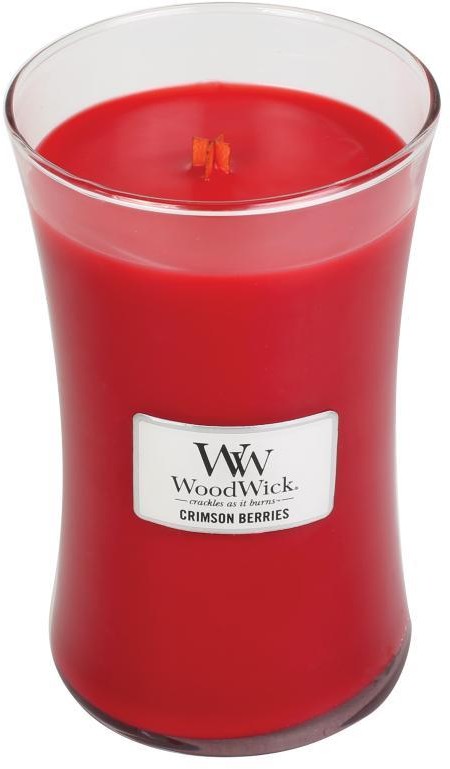 WoodWick Duża Crimson Berries świeca 175h 93080