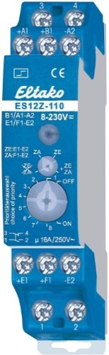 Eltako es12z-110  8..230 V UC wyłącznikiem z bezpotencjałowy kontaktów 1393196