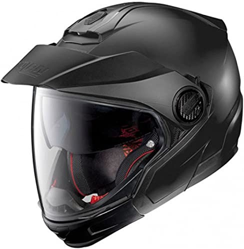 Nolan Męski N40-5 Gt Classic N-com Flat Black Xxl HELMET N4F0000270108