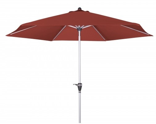 Doppler parasol ogrodowy Active 320 cm terakota