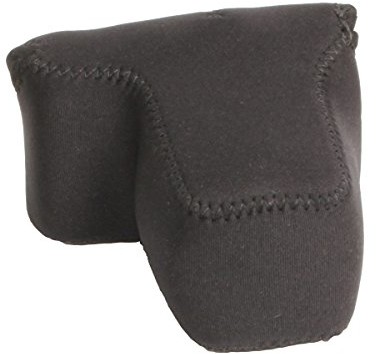 OP Tech optech D-Series Digital Soft Pouch for Micro 4/3 Cameras  Black 7401174