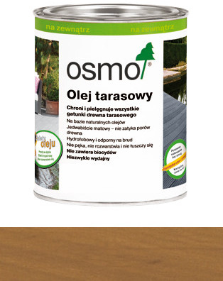 Osmo 013 Olej tarasu,tarasowy,drewna 2,5L Garapa