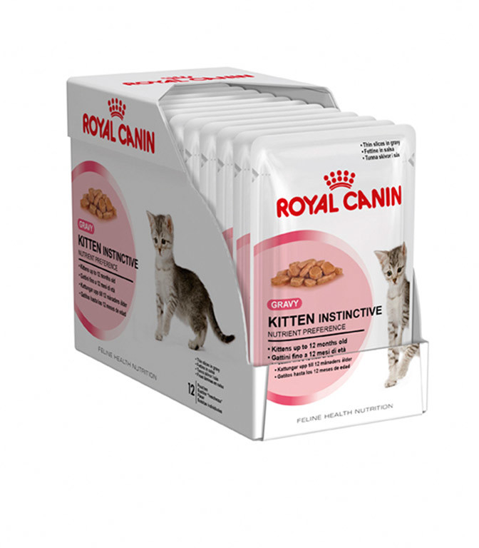 Royal Canin Kitten Instinctive in Gravy saszetka 24x85g