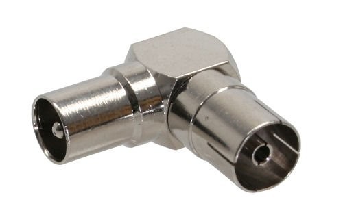 InLine 69915 m IEC IEC/adapter (IEC Interfejsy przewodów srebra, IEC, męski/żeński, srebrny, metalowy) 69915M
