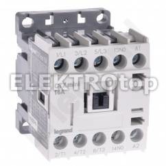 Legrand 417071 STYCZNIK CTX3 MINI 3P 16A 1NC 24V DC