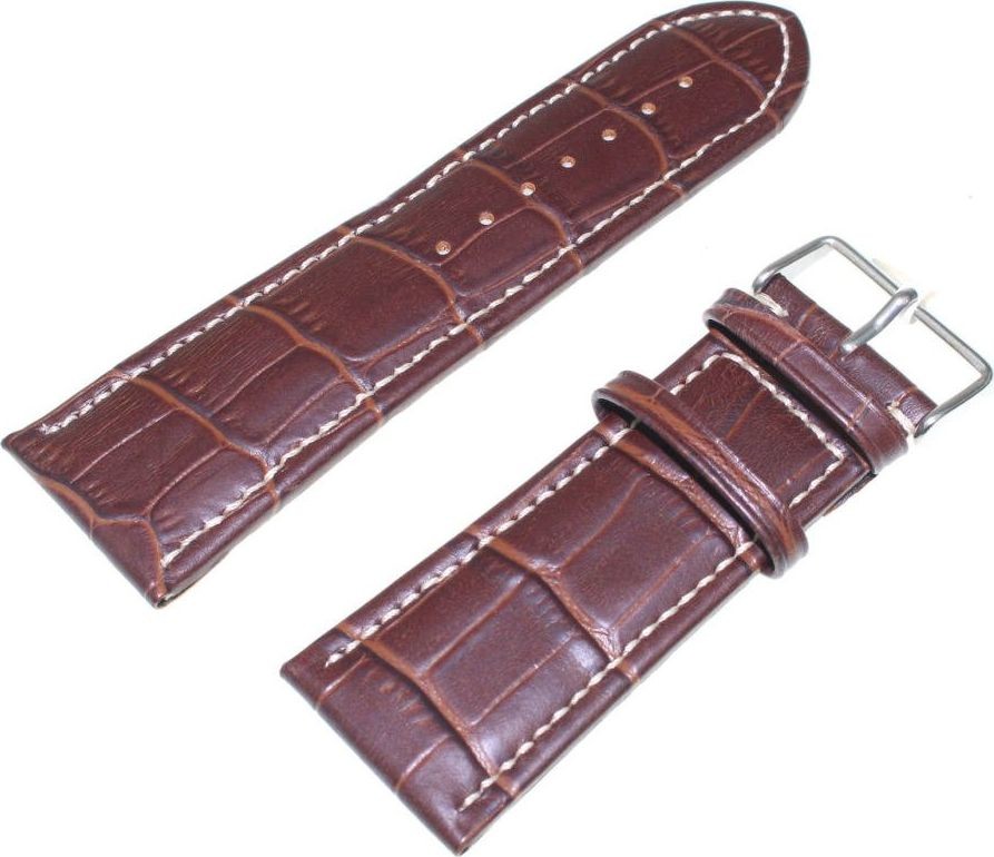 JVD Skórzany pasek do zegarka 30 mm R14502-30 uniwersalny 9599-uniw