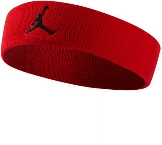Jordan Air Opaska frotka na głowę Air Jumpman Headband - JKN00-605 - czerwony JKN00-605