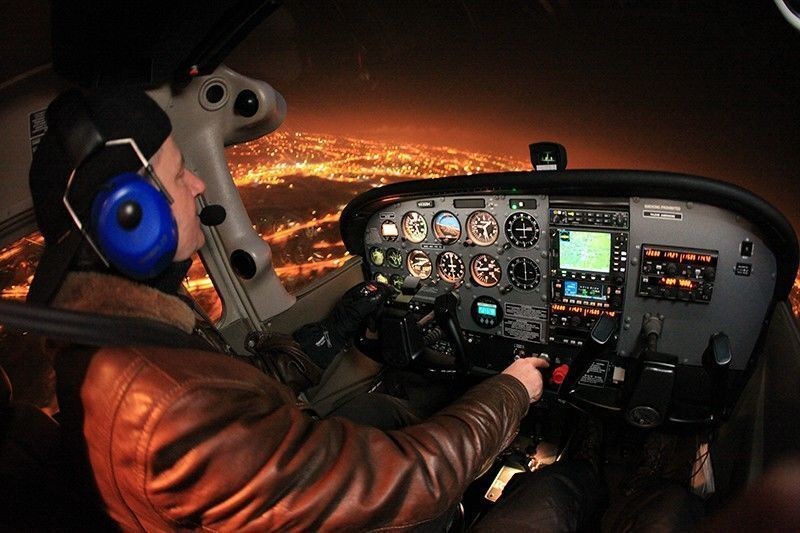 Lot zapoznawczy samolotem - Częstochowa 20 minut LWCZ2