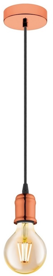 Eglo 32541 - Żyrandol na lince YORTH 1xE27/60W/230V