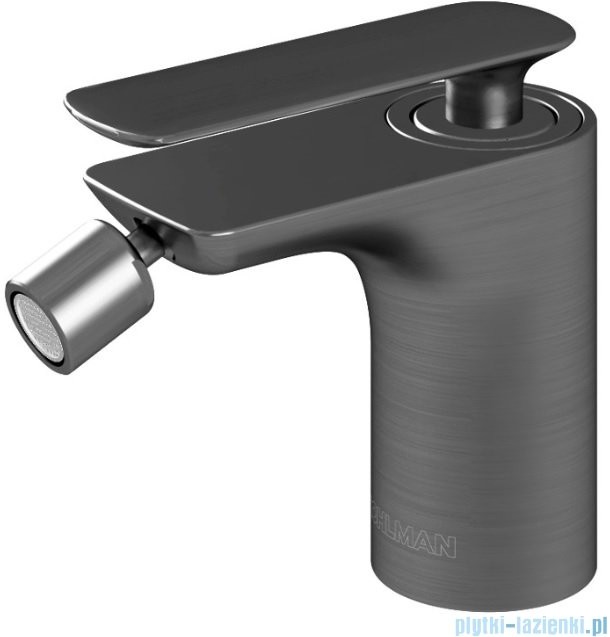 KOHLMAN Experience gray bateria bidetowa szczotkowany grafit QB130EG |