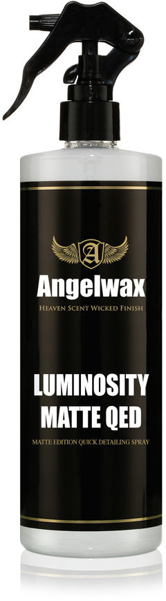 AngelWax Luminosity Matte QED Detailer do lakierów i folii matowych 500ml ANG000037