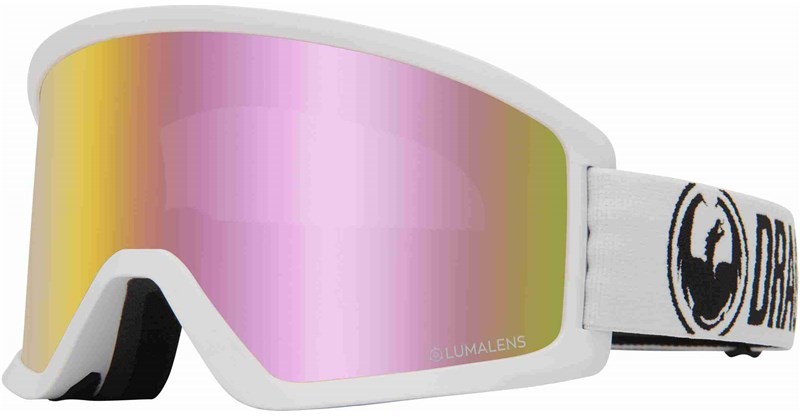 Dragon gogle snowboardowe Dr Dx3 Otg Base Ion White Llpinkion 101) rozmiar OS