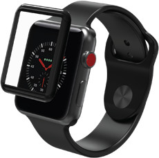 Apple Zagg International ZAGG Invisible Shield Glass Curve Elite szkło Watch 38mm) na cały wyświetlacz ISZAGG38CE