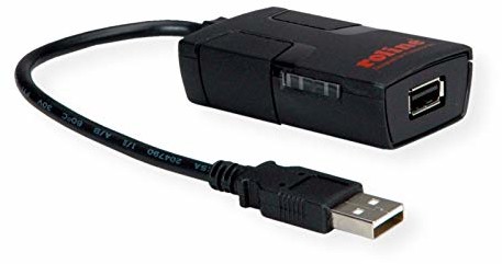 Roline Opto Bridge USB USB | Nadaje się do stosowania w wrażliwych zastosowaniach, np. w sektorze samochodowym 12.02.1091