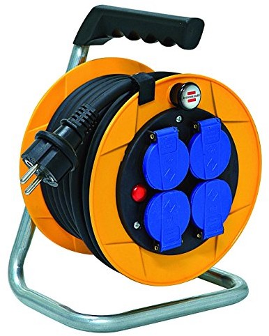 Brennenstuhl 1079281 Baby Pro IP44 bęben kablowy 10 m H07RN-F 3G1,5