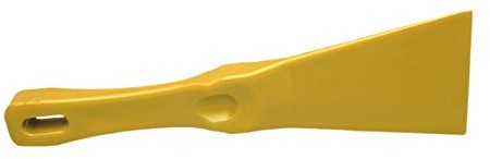Maya Professional Tools Narzędzia do Maya Professional 72904  4 szpachelka, polipropylenu z metalowym i wykrywanie rentgenowskie, FBK/żywności higieny, 75 MM X 250 MM, żółty 72904-4