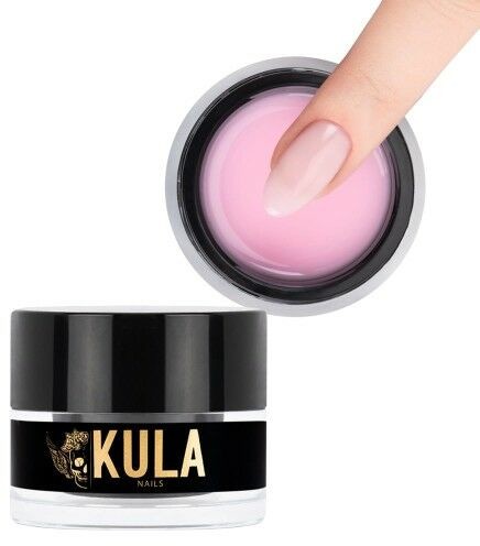Allepaznokcie Żel do paznokci budujący Baby Pink Builder Gel Kula Nails 15 g