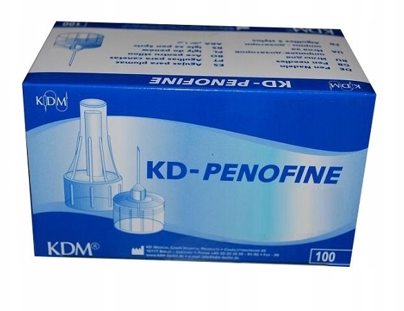 BD Penofine Igły do pen'a 0,25 x 6 (31 g) - opakowanie 100 sztuk SKAMEX KDM-904275