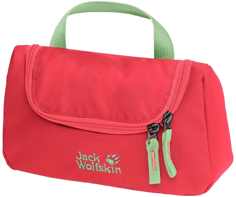 Jack Wolfskin Washroom Kosmetyczka Dzieci, tulip red 2020 Kosmetyczki 8002512-2058