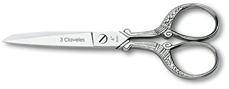 3 Claveles 3 nożyce do cięcia claveles rękodzieło róg obfitości 6