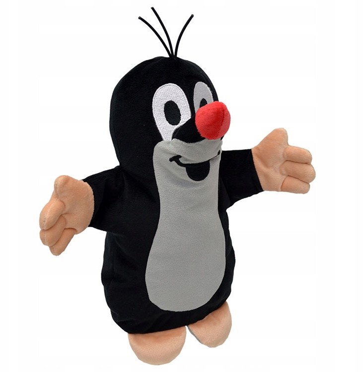 Krecik bajkowa Pacynka na rękę 27cm (27903A)