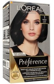 L'Oreal Paris L'OREAL Preference 1 Napoli Czerń 82472-uniw