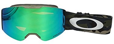 Oakley Męskie okulary narciarskie Fall Line Army Camo Goggle, jeden rozmiar OO7085-20