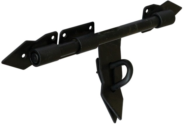 Zasuwa ciężka czarna ozdobna Wcw 250x40