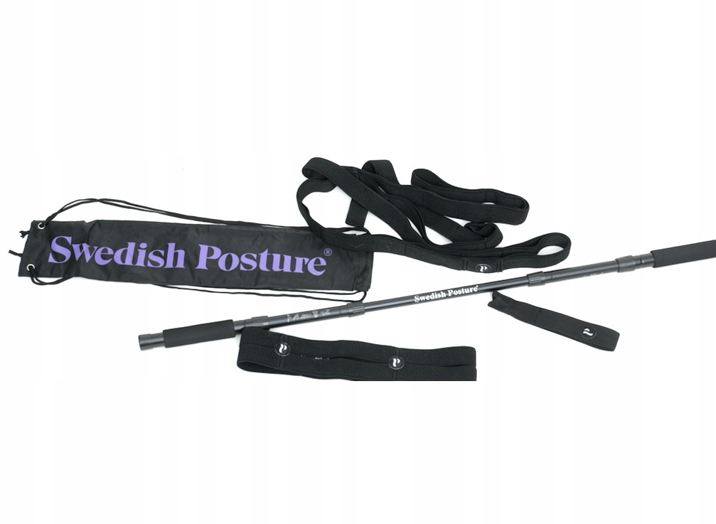 Mini Gym Posture Taśma gumowa z kijem trenigowym