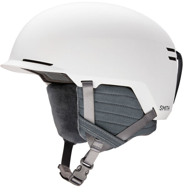 Smith SCOUT MATTE WHITE kask snowboardowy - 59-63 90060250