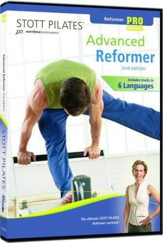 Stott Pilates Podręcznik : Advanced reformingu 2 ND edition [DVD] [import] DV-81154