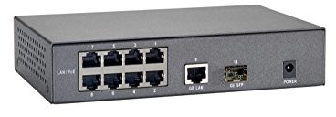 LevelOne Przełącznik  10 X FE PoE, GB, GB SFP RJ45, 9 PoE outp 90 W 52086303