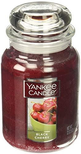 Yankee Candle Housewarmer świeca zapachowa Black Cherry Czereśnia 170073