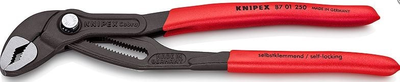 Knipex Knipex Szczypce do rur Cobra 250mm PCV 87 01 250 8701250