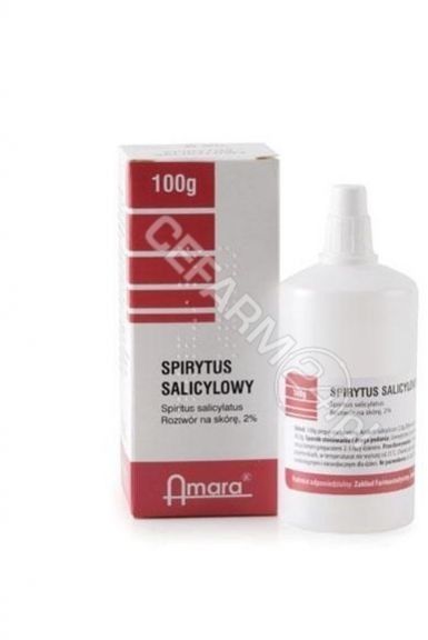 AMARA Spirytus salicylowy 100 g Amara