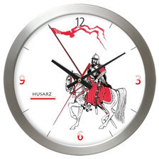 Atrix Zegar aluminiowy polski husarz AS002HS