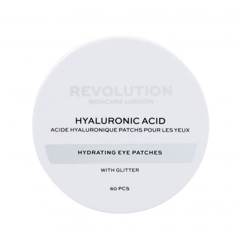 Revolution Skincare Revolution Skincare Hyaluronic Acid Hydrating Eye Patches maseczka na okolice oczu 60 szt dla kobiet