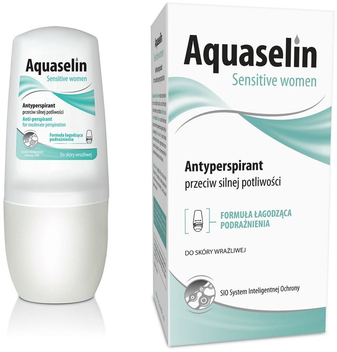 Oceanic Aquaselin Intensive Women Specialist Anti-Perspirant 50ml 76220-uniw