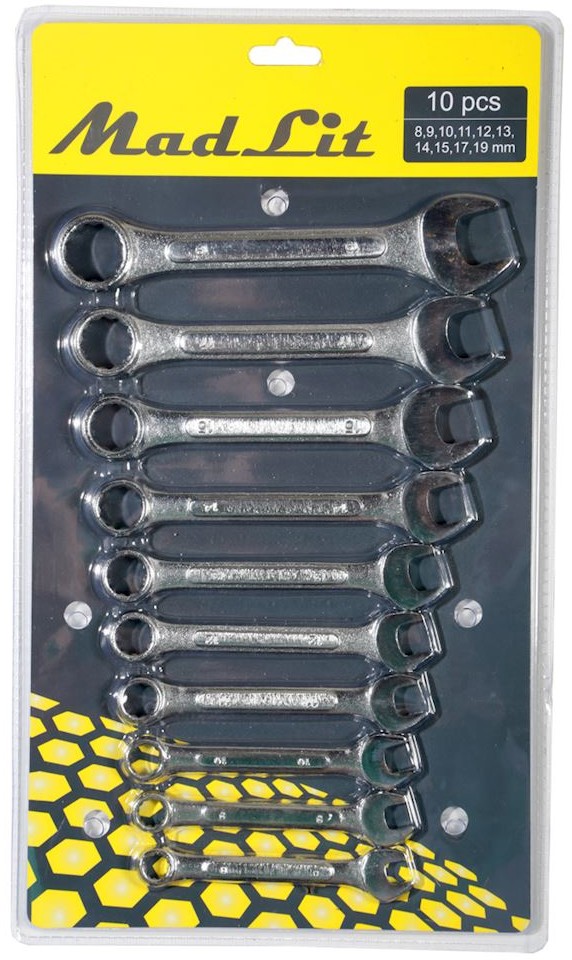 Milagro ZESTAW KLUCZY PŁASKO-OCZKOWYCH EKNA4059 Milagro