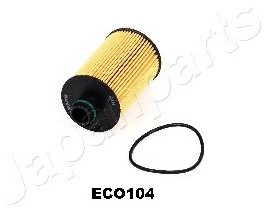 JAPANPARTS Filtr oleju FO-ECO104