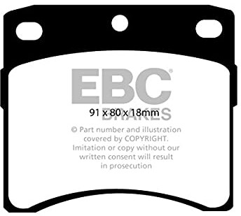 EBC Tarcza hamulcowa EBC DP939 DP939
