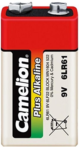 Camelion Bateria 9V block 6LF22 shrink 11100122