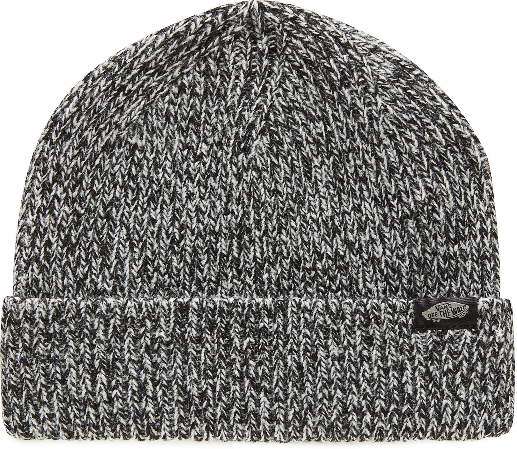 Vans czapka zimowa TWILLY BEANIE Black/Marshmallow