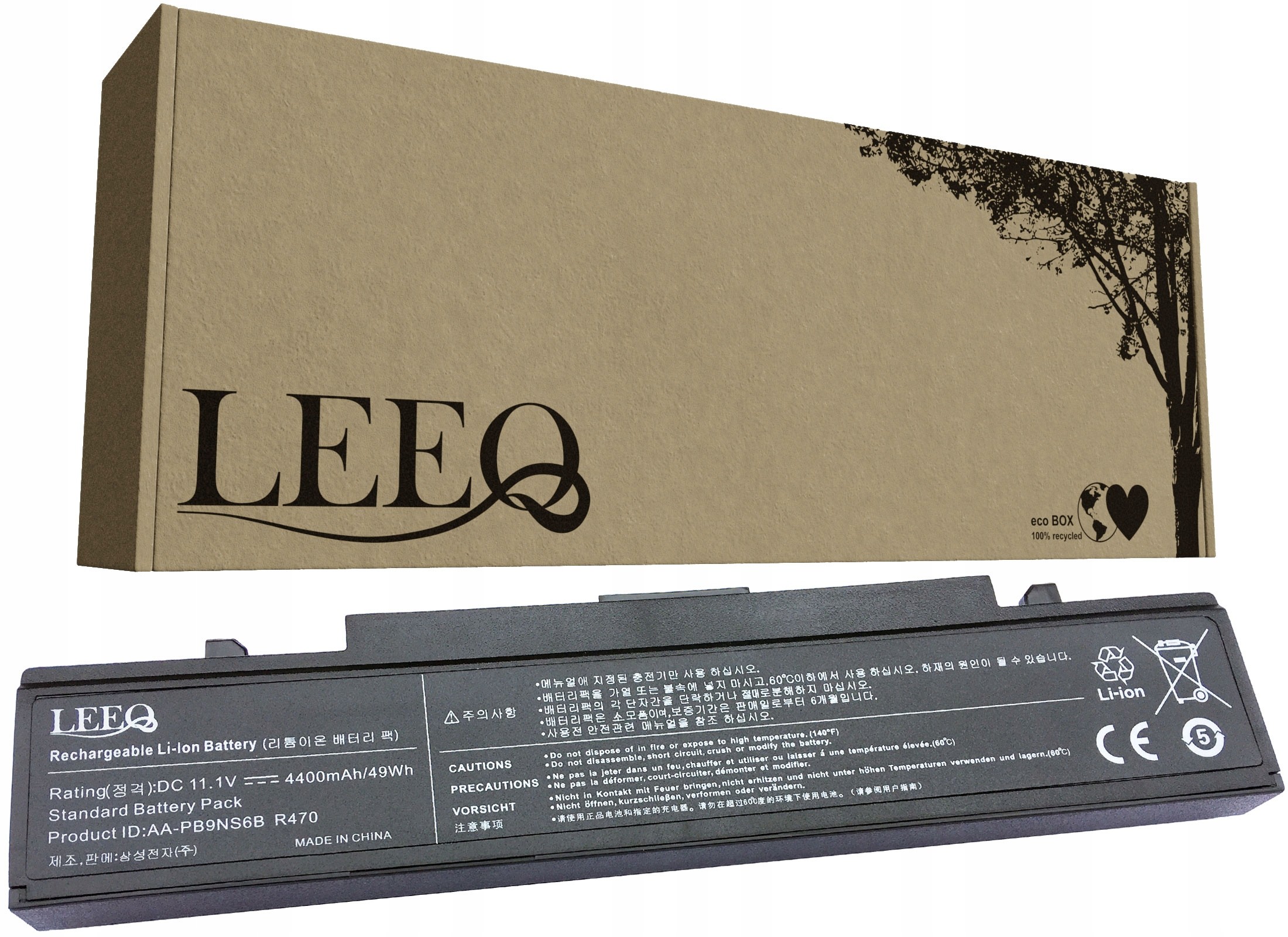 Samsung Bateria AA-PB9NC6B do R519 R522 R530 R540